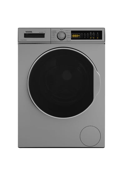 اشتري Fully Automatic Washing Machine With 15 Programs 7 kg WD712T2DS Silver في الامارات