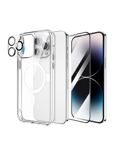 Buy 3-In-1 Bundle Kit For iPhone 15 Pro Clear in Saudi Arabia