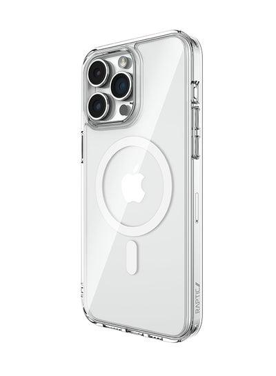 اشتري Protective Crystal Case And Cover With MagSafe For iPhone 15 Pro Max Clear في السعودية