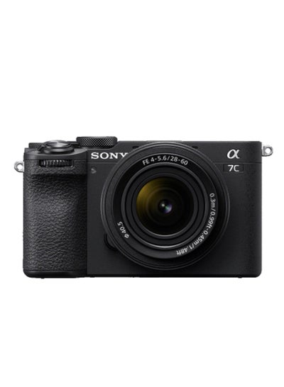 اشتري Alpha 7C II ILCE-7CM2L Versatile Compact Full-Frame Camera With SEL2860 Kit Lens في الامارات