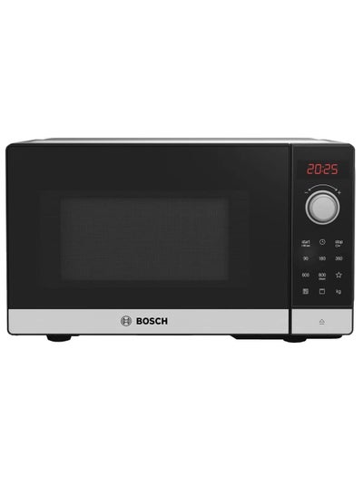 Buy Series | 2 Free Standing Microwave Oven Stainless Steel 20 L 800 W FEL023MS1 Black in Egypt