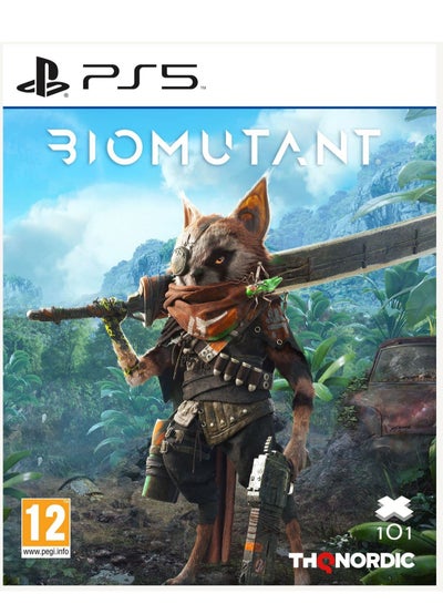 Buy Biomutant - Action & Shooter - PlayStation 5 (PS5) in Egypt