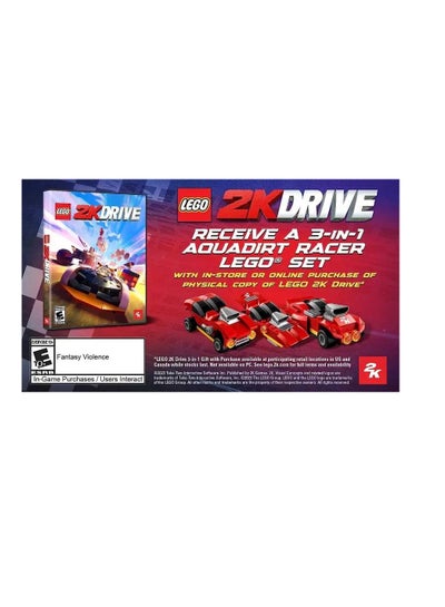 Buy Lego Drive Game And 3 In 1 Aqua Dirt Racer Toy - Racing - PlayStation 5 (PS5) in Egypt