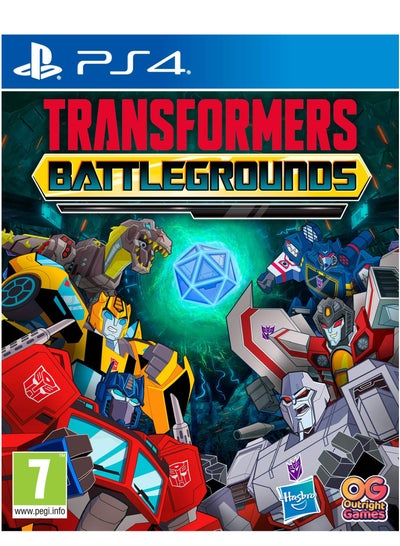 Buy Transformers Battlegrounds - Arcade & Platform - PlayStation 4 (PS4) in Egypt