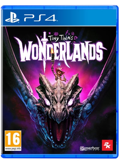 Buy Tiny Tina's Wonderlands - Action & Shooter - PlayStation 4 (PS4) in Egypt
