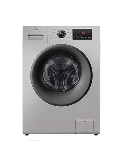 Buy Front Load Washing Machine 1200 RPM 7 kg KWFPV7012MS Silver in UAE