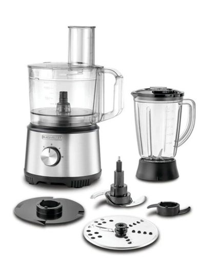 اشتري Food Processor with 24 Functions 800 W FX825-B5 Silver في الامارات