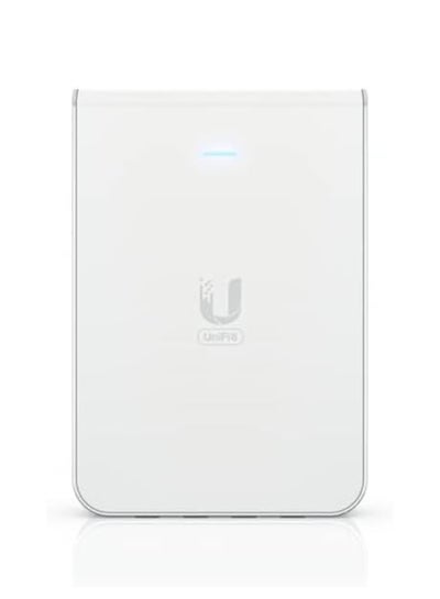 Buy Access Point WiFi 6 In-Wall U6-IW-US White in Saudi Arabia