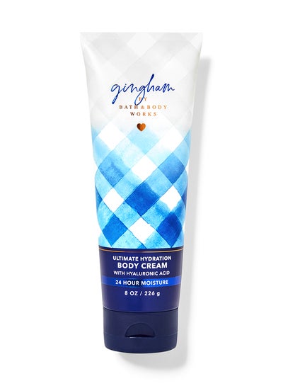 Buy Gingham Ultimate Hydration Body Cream 226grams in UAE