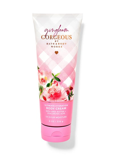 Buy Gingham Gorgeous Ultimate Hydration Body Cream 226grams in UAE