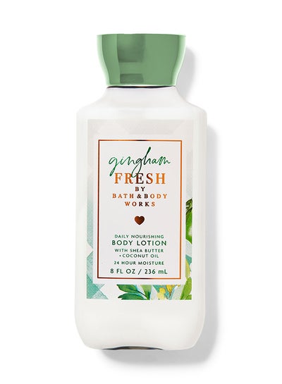 اشتري Gingham Fresh Daily Nourishing Body Lotion 236ml في الامارات