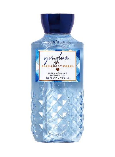 Buy Gingham Shower Gel 295ml in UAE