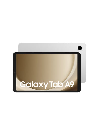 Buy Galaxy Tab A9 Silver 8GB RAM 128GB LTE - Middle East Version in Saudi Arabia