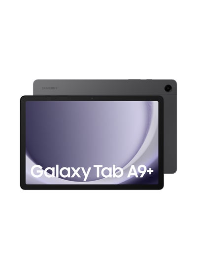 اشتري Galaxy Tab A9 Plus Gray 4GB RAM 64GB 5G - Middle East Version في السعودية