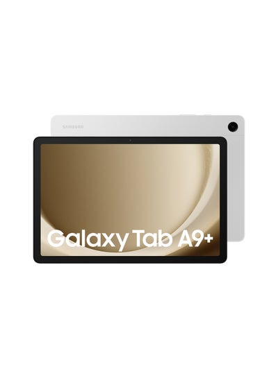 Buy Galaxy Tab A9 Plus Silver 4GB RAM 64GB Wifi - Middle East Version in Saudi Arabia