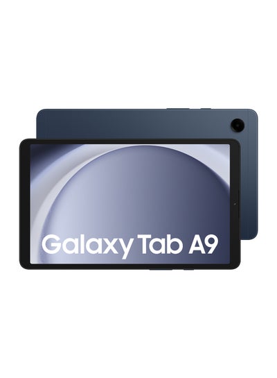 اشتري Galaxy Tab A9 Dark Blue/Navy 4GB RAM 64GB Wifi - Middle East Version في السعودية