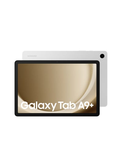 Buy Galaxy Tab A9 Plus Silver 4GB RAM 64GB 5G - Middle East Version in Saudi Arabia