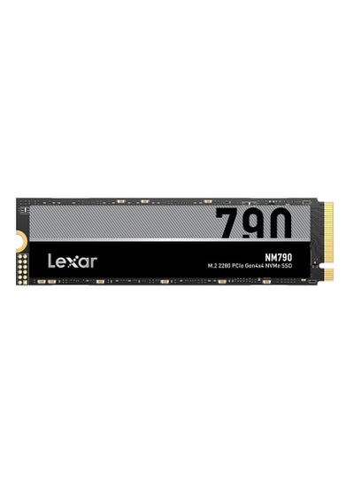 اشتري Lexar NM790 1TB SSD, M.2 2280 PCIe Gen4x4 NVMe 1.4 Internal SSD, Up to 7200MB/s Read, Up to 4400MB/s Write, Internal Solid State Drive for PS5, PC, Laptop, Gamers, Professionals (LNM790X001T-RNNNG) 1 TB في مصر