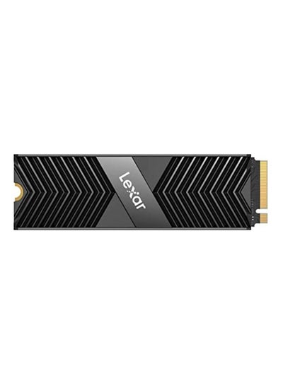 Buy Professional NM800 Pro SSD With Heatsink PCIe Gen4 NVMe M.2 2280 Internal Solid State Drive, Up To 7500MB/s Read, For PS5, Gamers And Creators LNM800P002T-RN8NG 2 TB in Saudi Arabia