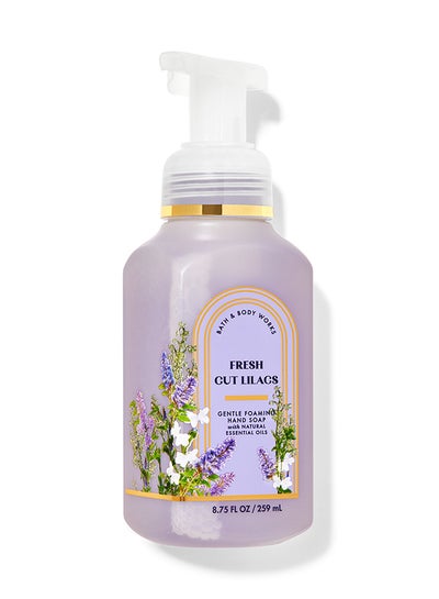 Buy Fresh Cut Lilacs Gentle Foaming Hand Soap 258.125ml in UAE