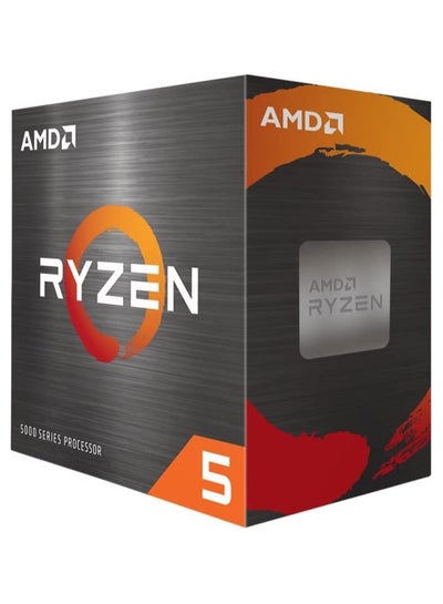 Buy Ryzen 5 5500 Desktop Processor (6-Core/12-Thread, 19 MB Cache, Up To 4.2 GHz Max Boost), Black in Egypt