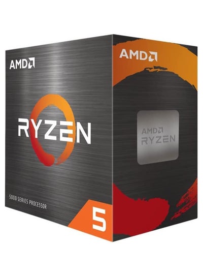 Buy Ryzen 5 5600 6-Core, 3.50GHz, 12-Thread Unlocked & AM4 Desktop Processor With Wraith Stealth Cooler in Saudi Arabia