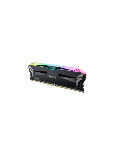 اشتري Ares RGB 32GB 2x16GB DDR5-6400MHz Desktop Memory Black في السعودية