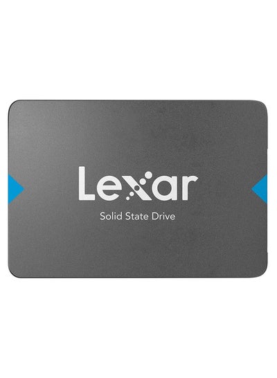 Buy NQ100 2.5 Inch SATA III 6Gb/s 240GB SSD, Up To 550MB/s Read Solid State Drive, Internal SSD For Laptop, Desktop Computer/PC LNQ100X240G-RNNNG 240 GB in Egypt