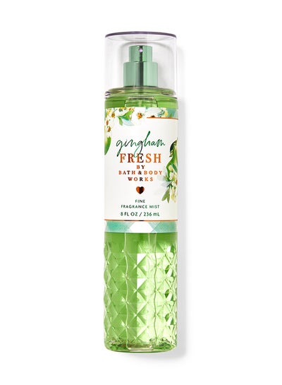 Buy Gingham Fresh Fine Fragrance Mist 236ml in Saudi Arabia