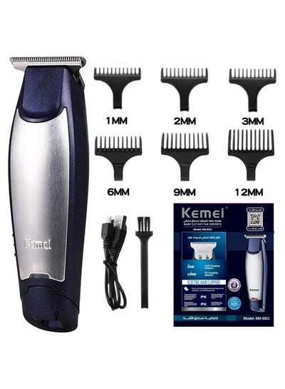 Buy KM-5021 Multi-Functional Men's Hair Clipper For Cutting, Trimming And Defining Hair (Saudi Version) in Egypt