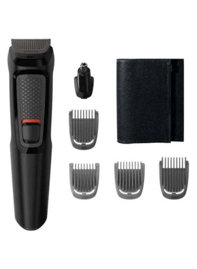 Buy International Version Series 6-in-1 Trimmer, MG3710/33, 2 Years Warranty Black Black in UAE