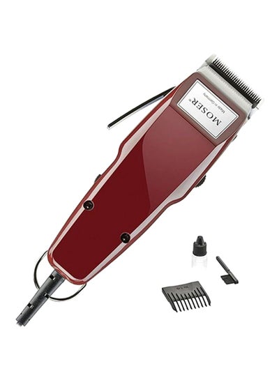 اشتري International Version Professional Hair Clipper Red/Silver Red/Silver في مصر