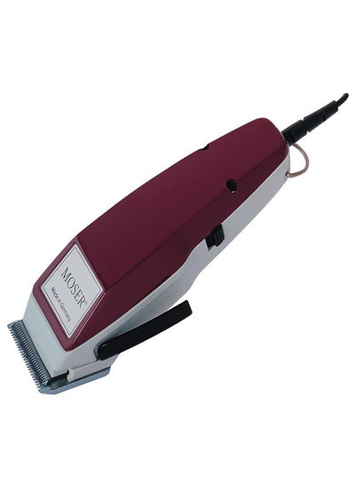 Buy International Version Classic 1400 Professional Hair Clipper Red/White 175x69x50mm in Egypt