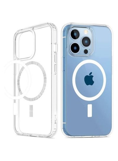 Buy MagSafe case for iPhone 13 Pro max Clear in Egypt