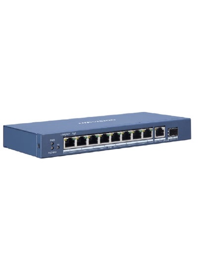 Buy DS-3E0510P-E  8-Port Gigabit Unmanaged PoE Switch blue in Saudi Arabia