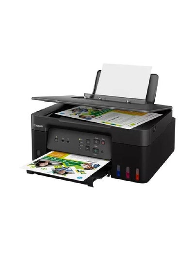 Buy PIXMA G3430 All-in-One Multi-function printer, Print, Copy, Scan, USB, Wi Fi, Black in Saudi Arabia