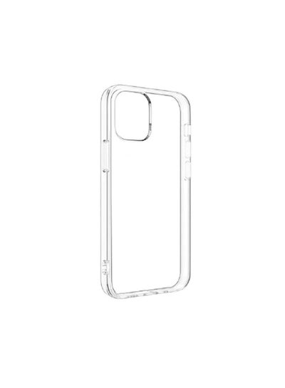 Buy Back cover for iPhone 12Pro Max (6.7) - Transparent Clear in Egypt