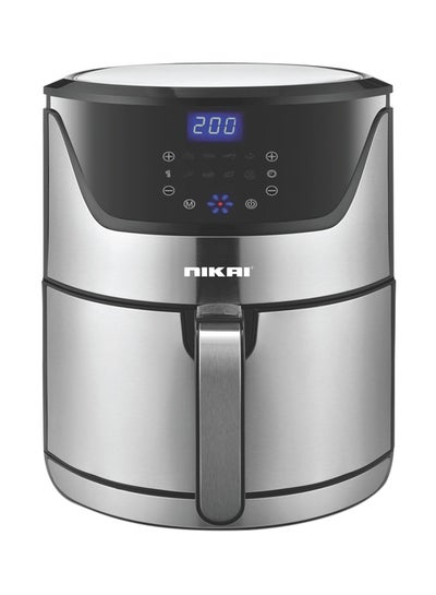 Digital Air Fryer 6 L 1800 W NAF688DS Silver price in Saudi Arabia ...