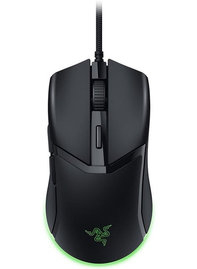 Buy Razer Cobra - Lightweight Wired Gaming Mouse Chroma RGB (57g Lightweight Design, Optical Mouse Switches Gen-3, Chroma Lighting with Gradient Underglow, Precise Sensor Adjustments) Black in Egypt