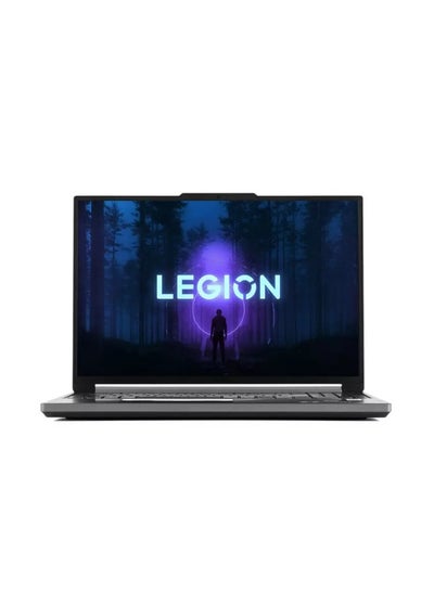 اشتري Legion S5 Gaming Laptop With 16-inch (2560x1600) Display, Intel Core i7-13700H Processor/16GB RAM DDR5/1TB SSD/Windows 11/NVIDIA Geforce RTX 4060 8GB/ English/Arabic Storm Grey في السعودية
