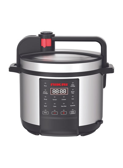 Buy Multi Cooker 6 L 1000 W NEP682DX Silver in UAE