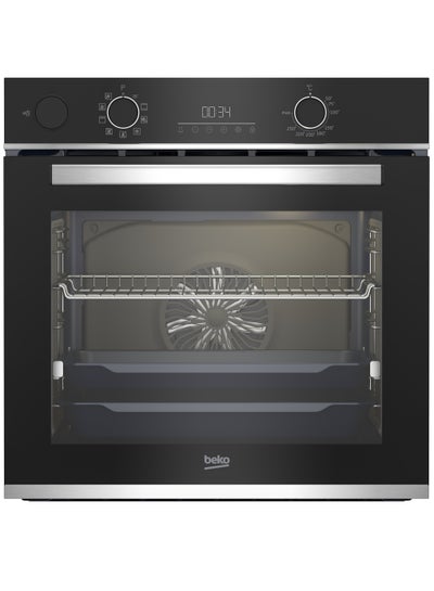 Buy Built-In Electric Oven, With Grill Digital 60 Cm, 72 Liters BBIS13300XMSE Black in Egypt