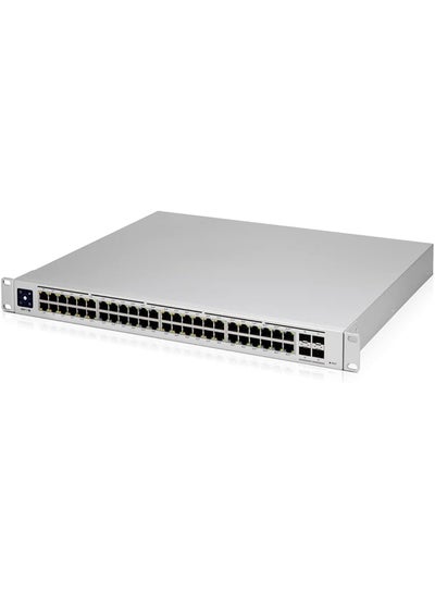 اشتري Networks Unifi 48Port Pro Switch Gen2 (USW-PRO-48-POE) White في الامارات