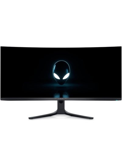 Buy Alienware AW3423DWF 34 Inch WQHD (3440x1440) 21:9 1800R Curved Gaming Monitor, 165Hz, QD OLED, 0.1ms, AMD FreeSync Premium Pro, 99.3% DCI-P3, HDR400, 2x DisplayPort, 1x HDMI, 5x USB, 3 Year Warranty Black in UAE