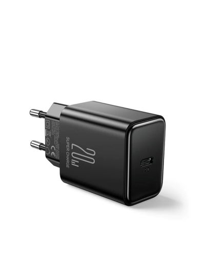 Buy JR-TCF06 Flash Series PD 20W Single-Port Charger Black in Egypt