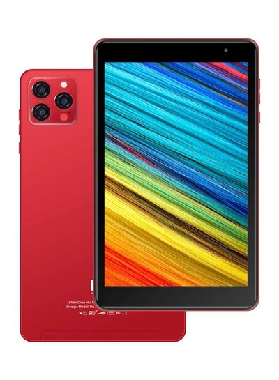 اشتري CM813 Pro Android Tablet With 8-inch 8GB RAM 256GB 5G -International Version Red في السعودية