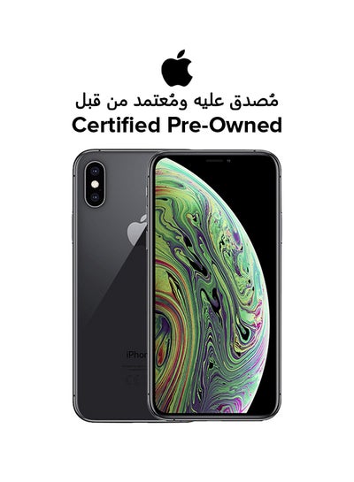 Certified Pre owned- iPhone XS Max With FaceTime Space Grey