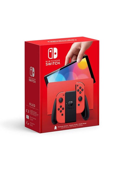 Buy Nintendo Switch OLED Mario Red Console in UAE