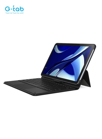 اشتري S40 High End Ultra Slim Tablet, 10.36 Inch Display, 4G, Octa Core, 8Gb Ram + 256Gb Rom, 5Mp Front + 13Mp Rear Camera, 2K Resolution Incell LCD, Tempered Glass Touch, 7680mAh Battery, With Keyboard في الامارات