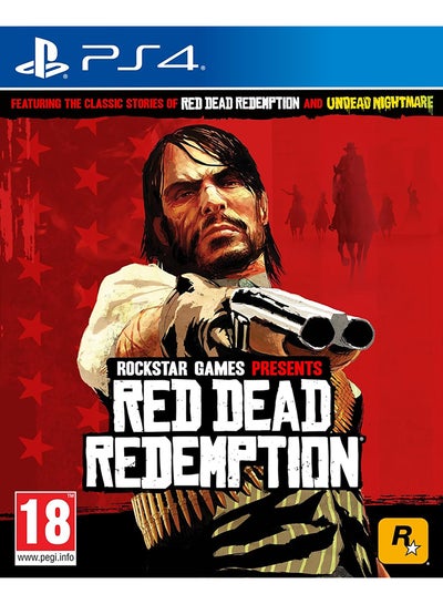 اشتري Red Dead Redemption - Action & Shooter - PlayStation 4 (PS4) في الامارات